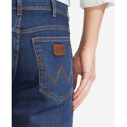 WRANGLER TEXAS JEANS (STRETCH) DARKSTONE  W12133009 